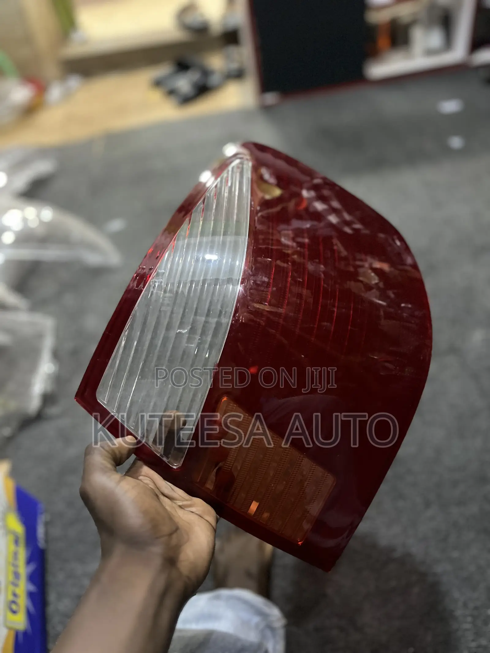 Premio X (2002-2004) Backlight Lense