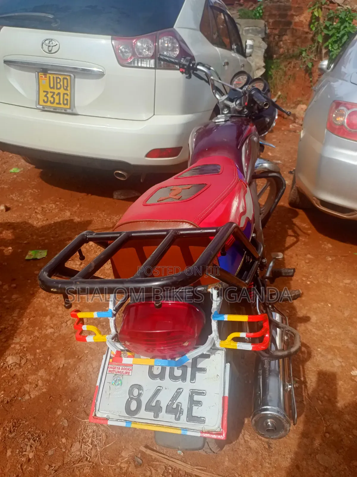 Haojue EX125 2024 Brown
