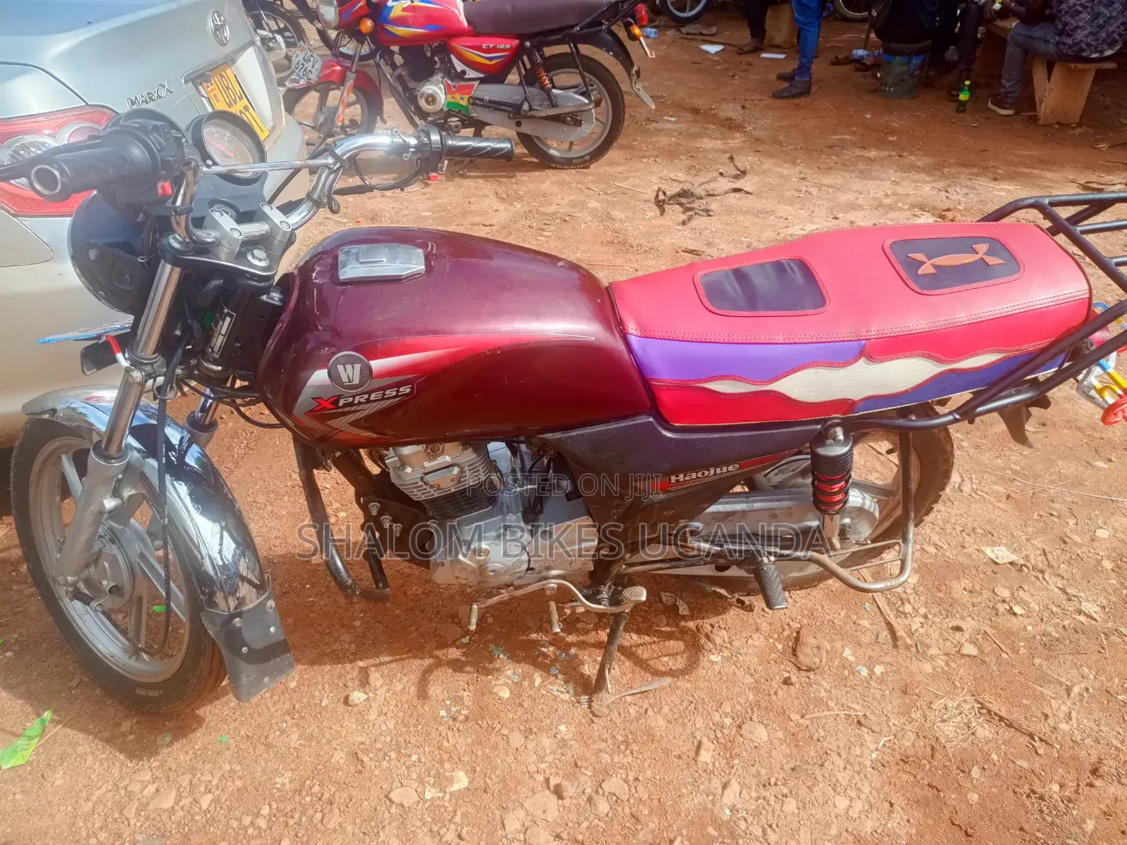 Haojue EX125 2024 Brown