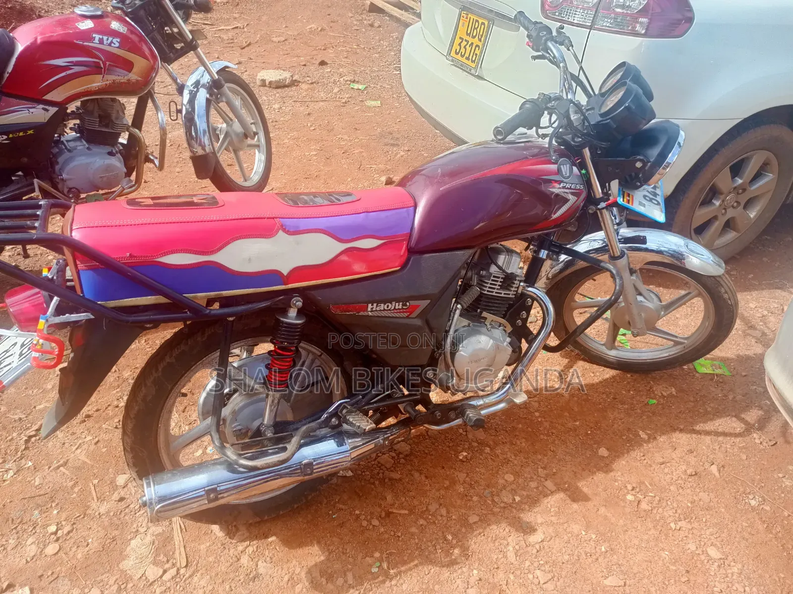 Haojue EX125 2024 Brown
