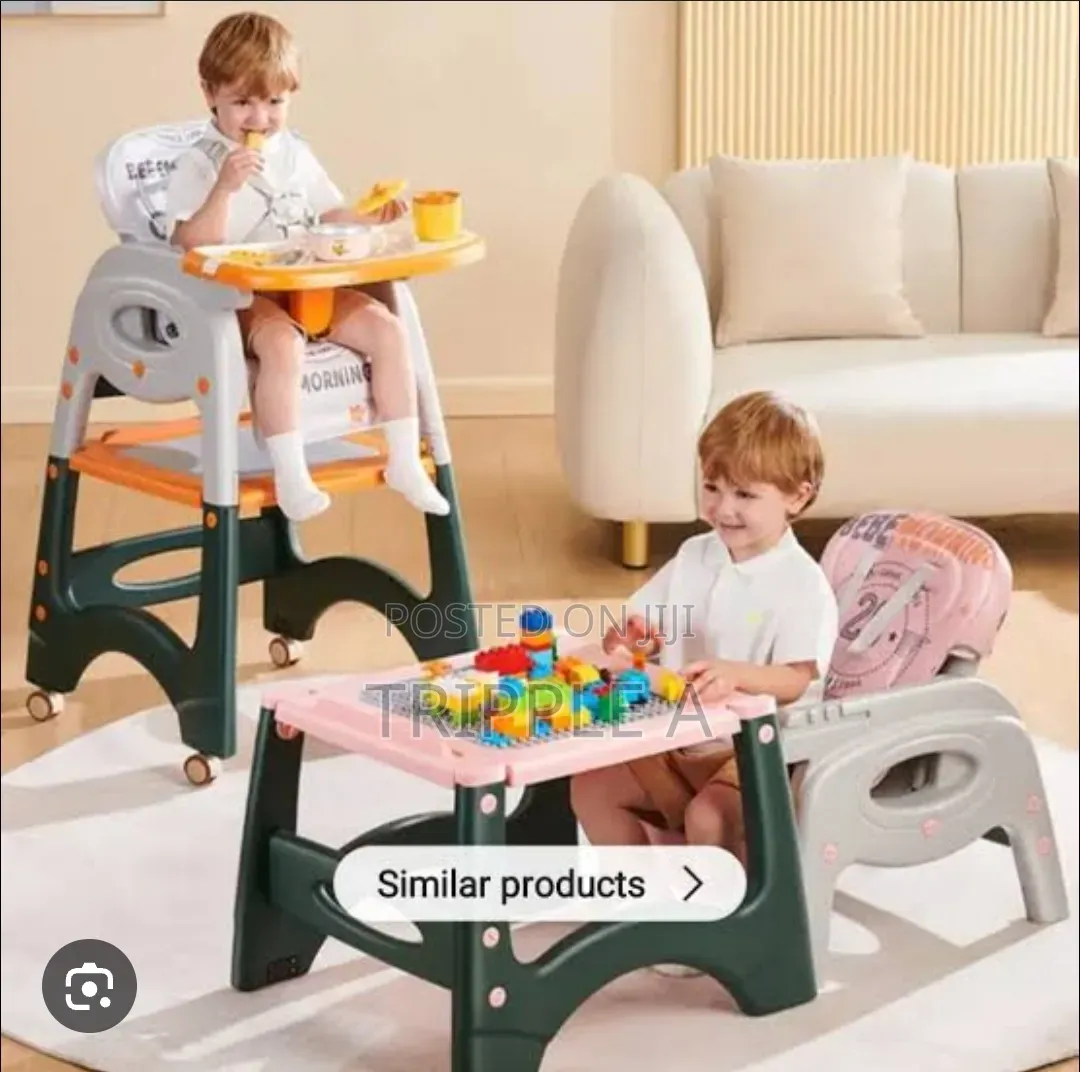 Premium Multifunctional Baby Dinning Feeding Chair