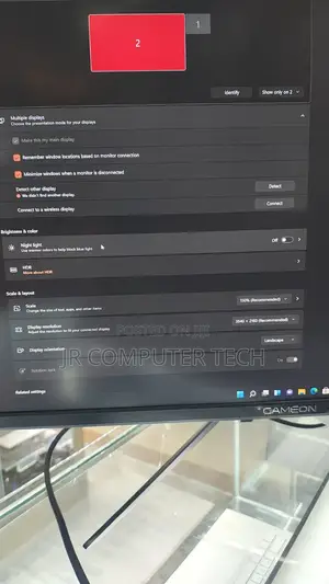 32 Inch Gaming Monitor 