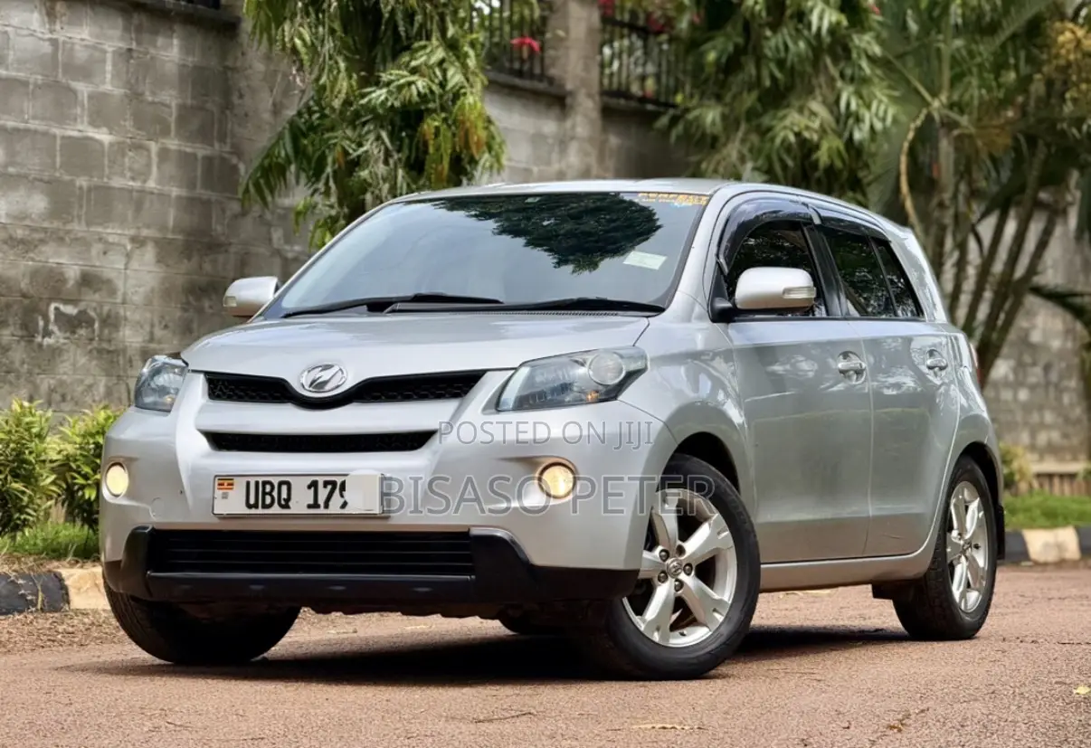 Toyota IST 2010 Silver