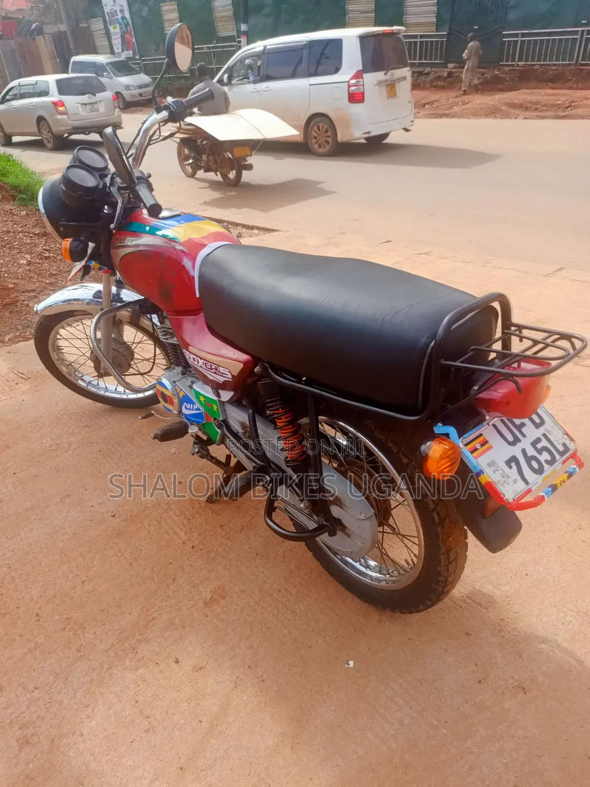 Bajaj Boxer 100 2024 Red