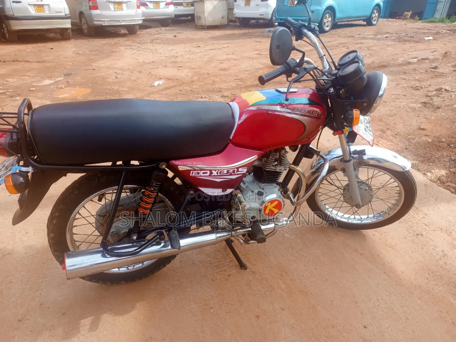 Bajaj Boxer 100 2024 Red