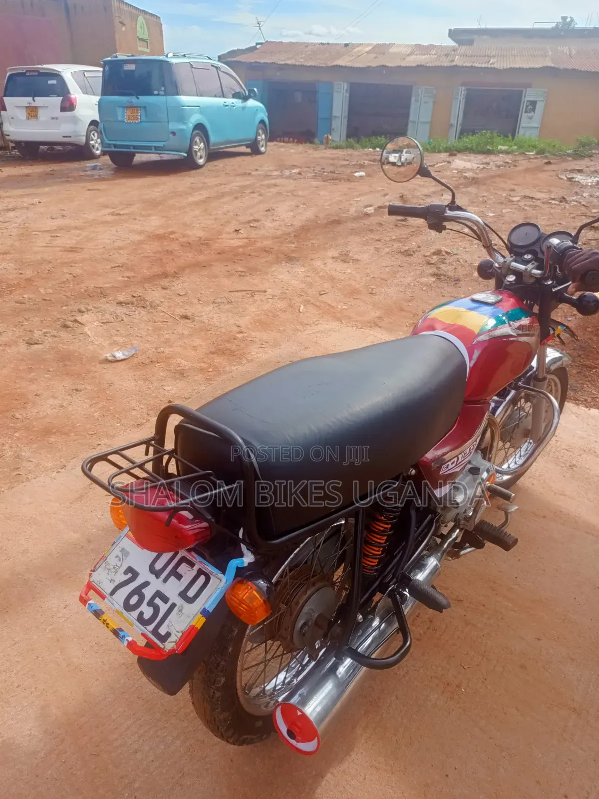 Bajaj Boxer 100 2024 Red