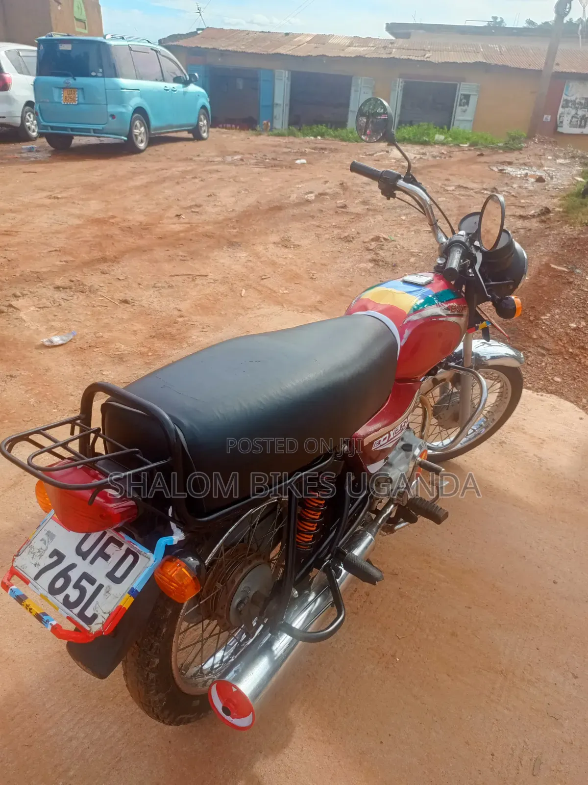 Bajaj Boxer 100 2024 Red