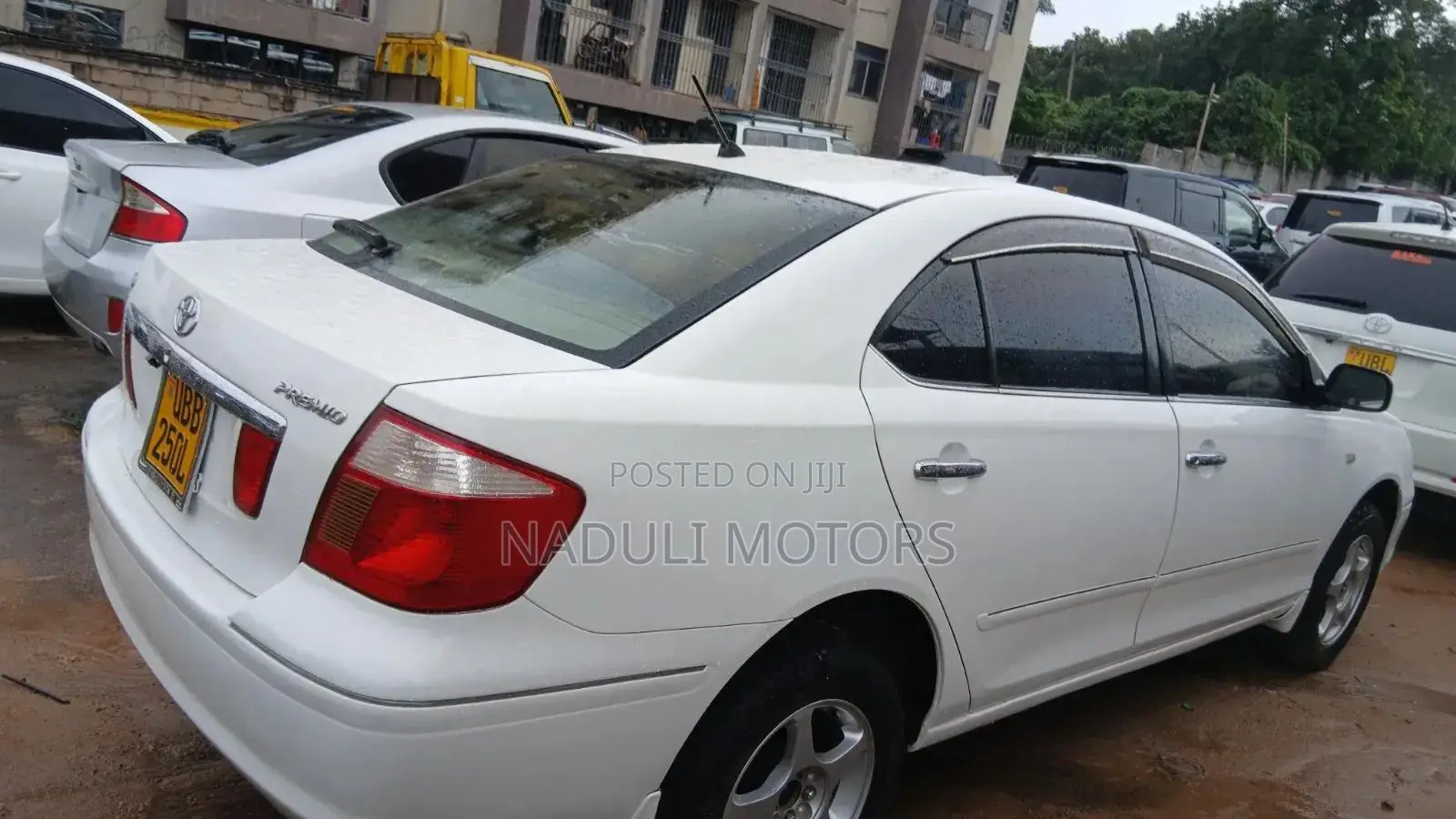 Toyota Premio 2004 White