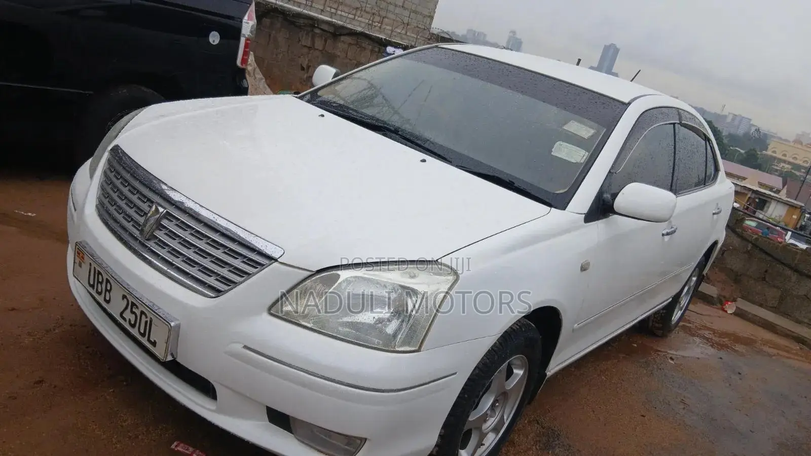 Toyota Premio 2004 White