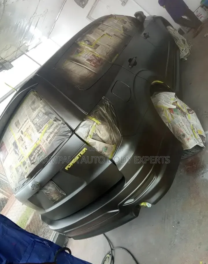 Subaru Forester Rebuild Professional Spray Clean Finish