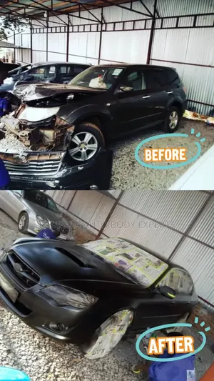 Subaru Forester Rebuild Professional Spray Clean Finish