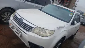 Subaru Forester 2009 White