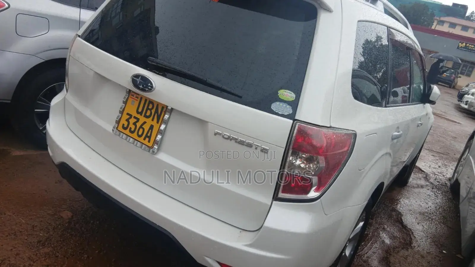 Subaru Forester 2009 White