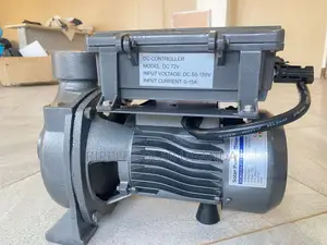 750w Solar Surface Water Pump 72v High Flow Irrigation Pump