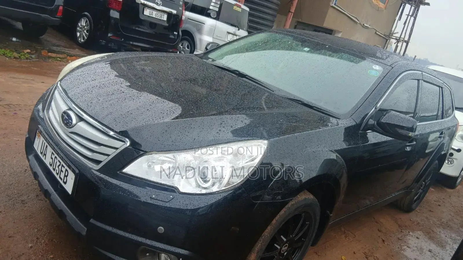 Subaru Outback 2011 Black