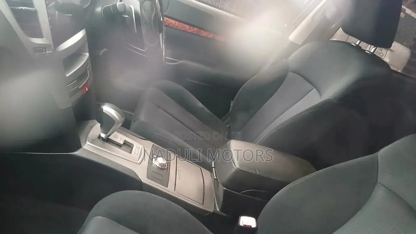 Subaru Outback 2011 Black