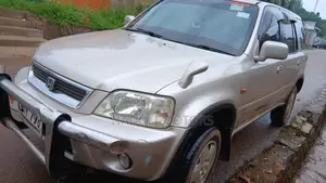 Honda CR-V 2005 Silver