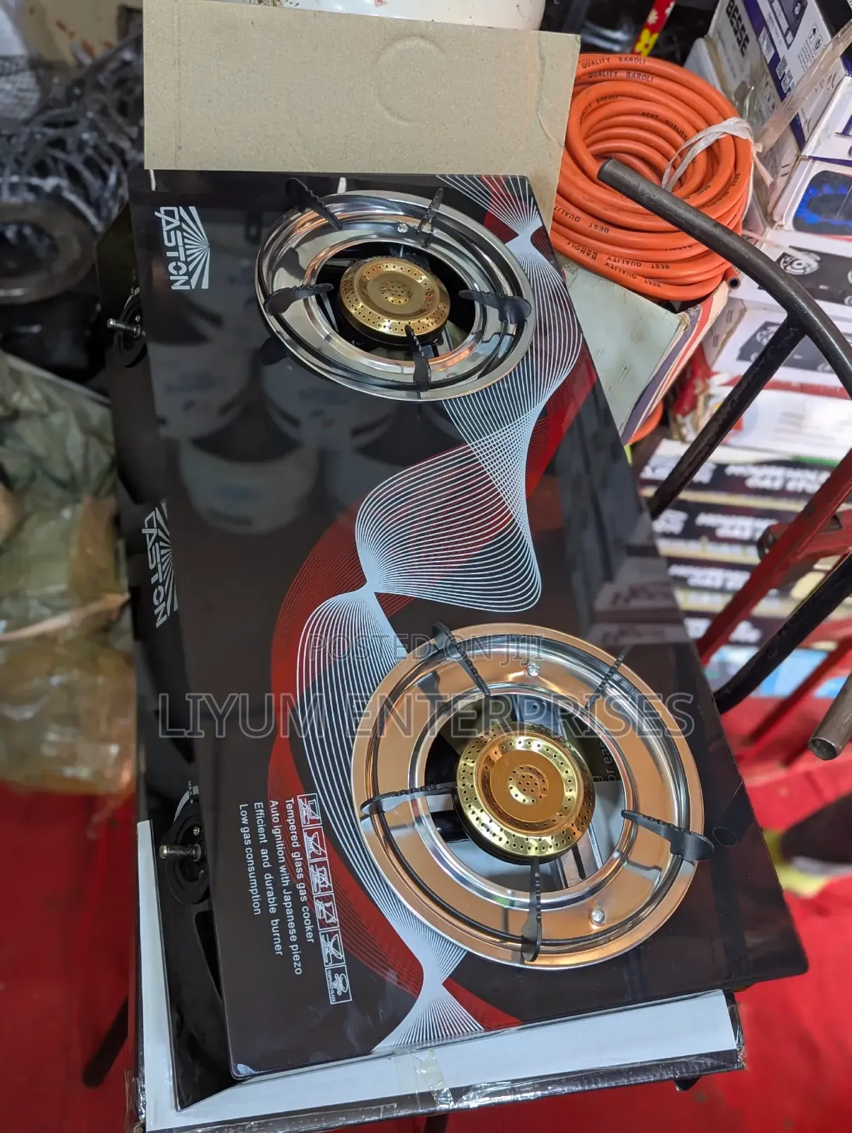Auto Durable Glass Burner