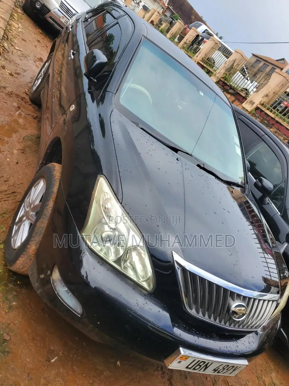Toyota Harrier 2009 Black