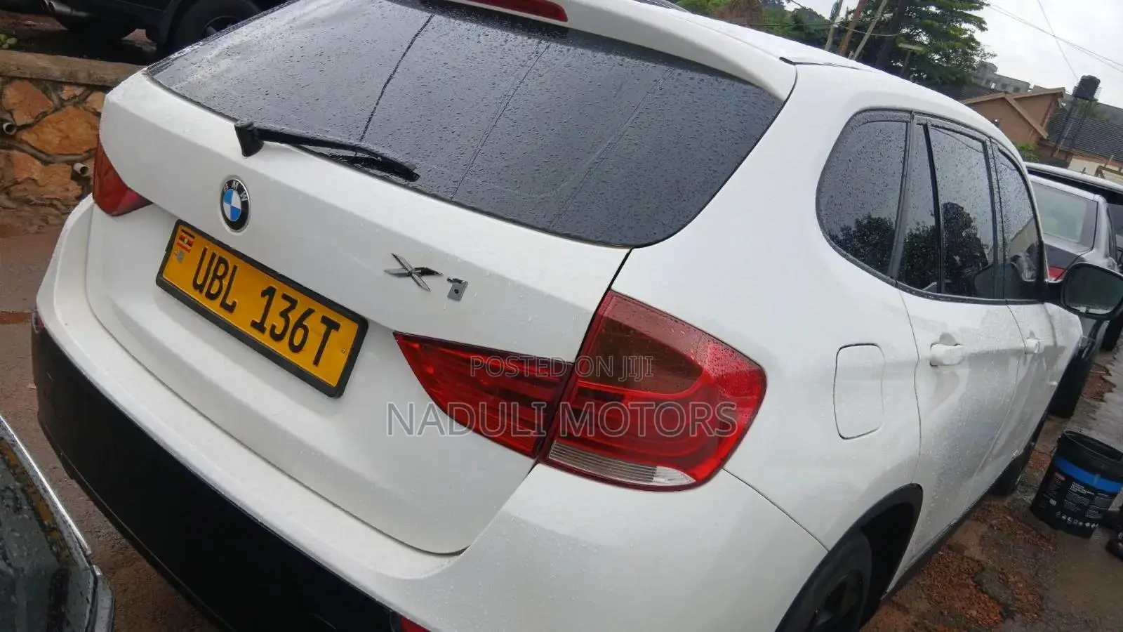 BMW X1 2009 White