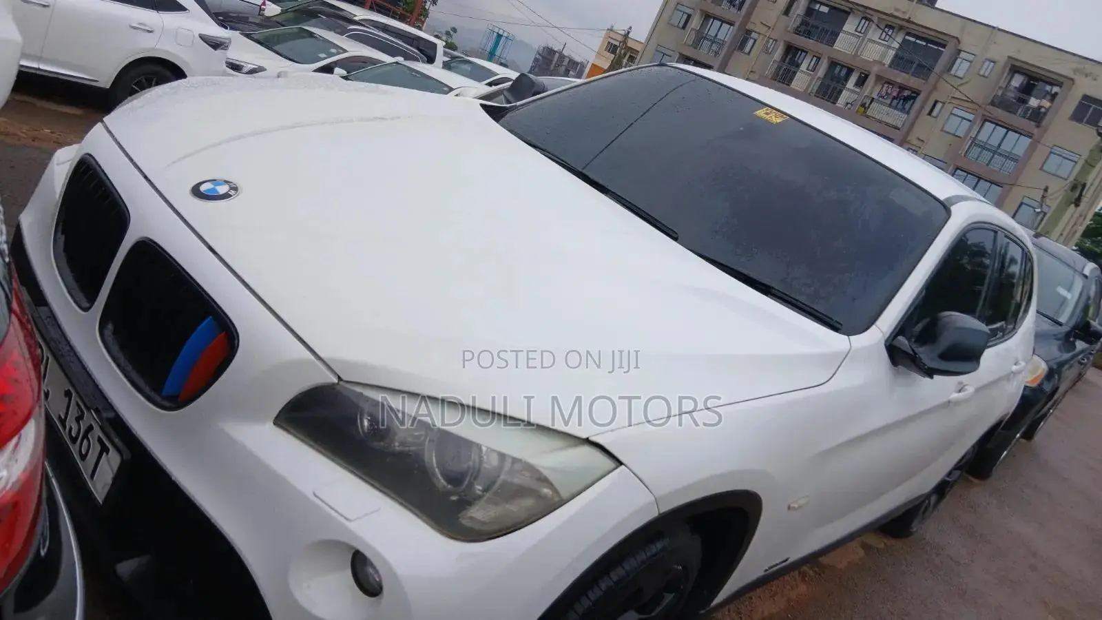 BMW X1 2009 White