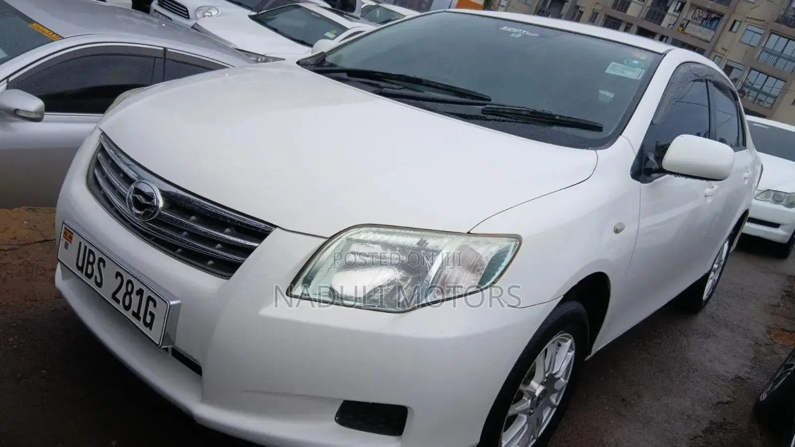 Toyota Axio 2009 White