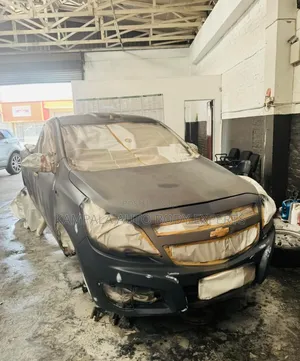 Perfect Car Spraying Body Rebuild Make Your Car Look New Again