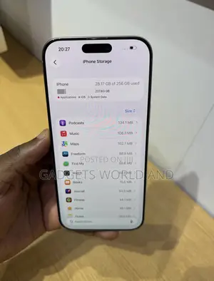 Apple iPhone 16 Pro Max 256 GB White