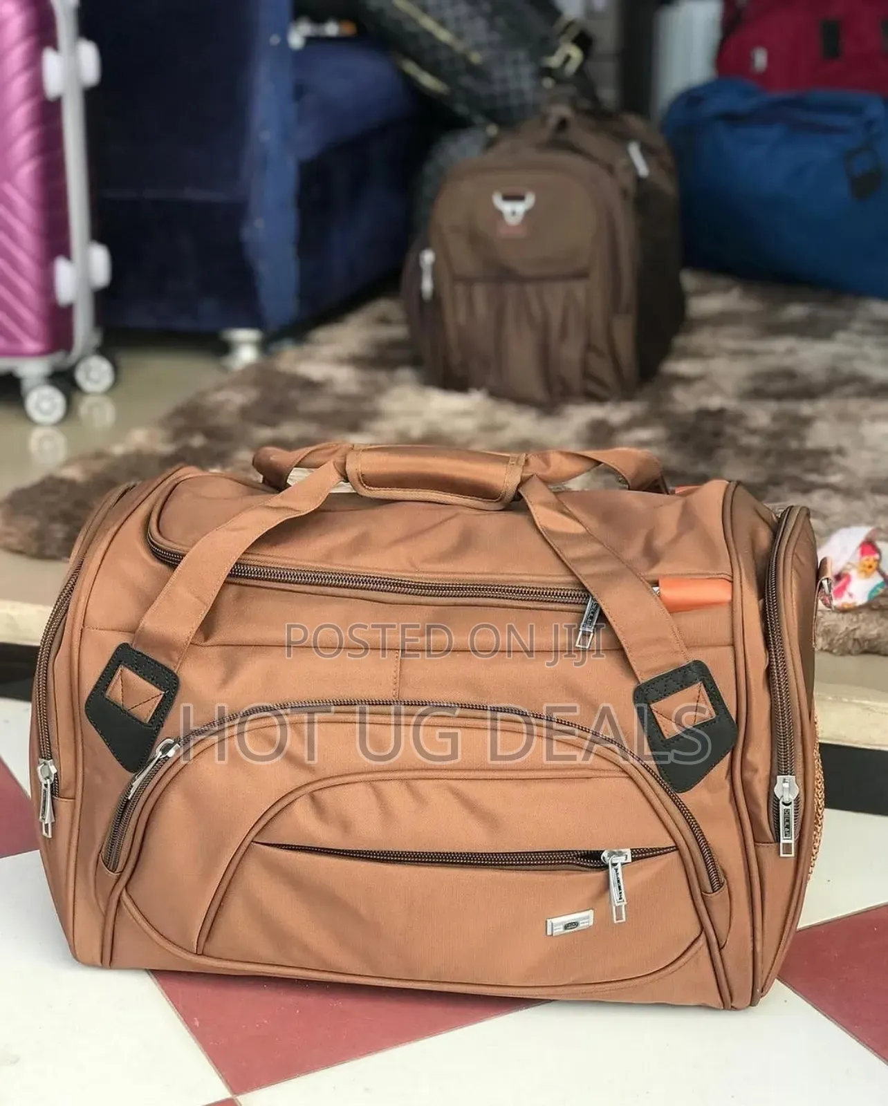 Waterproof Luggage Outdoor Shoulder Bag for Men Women