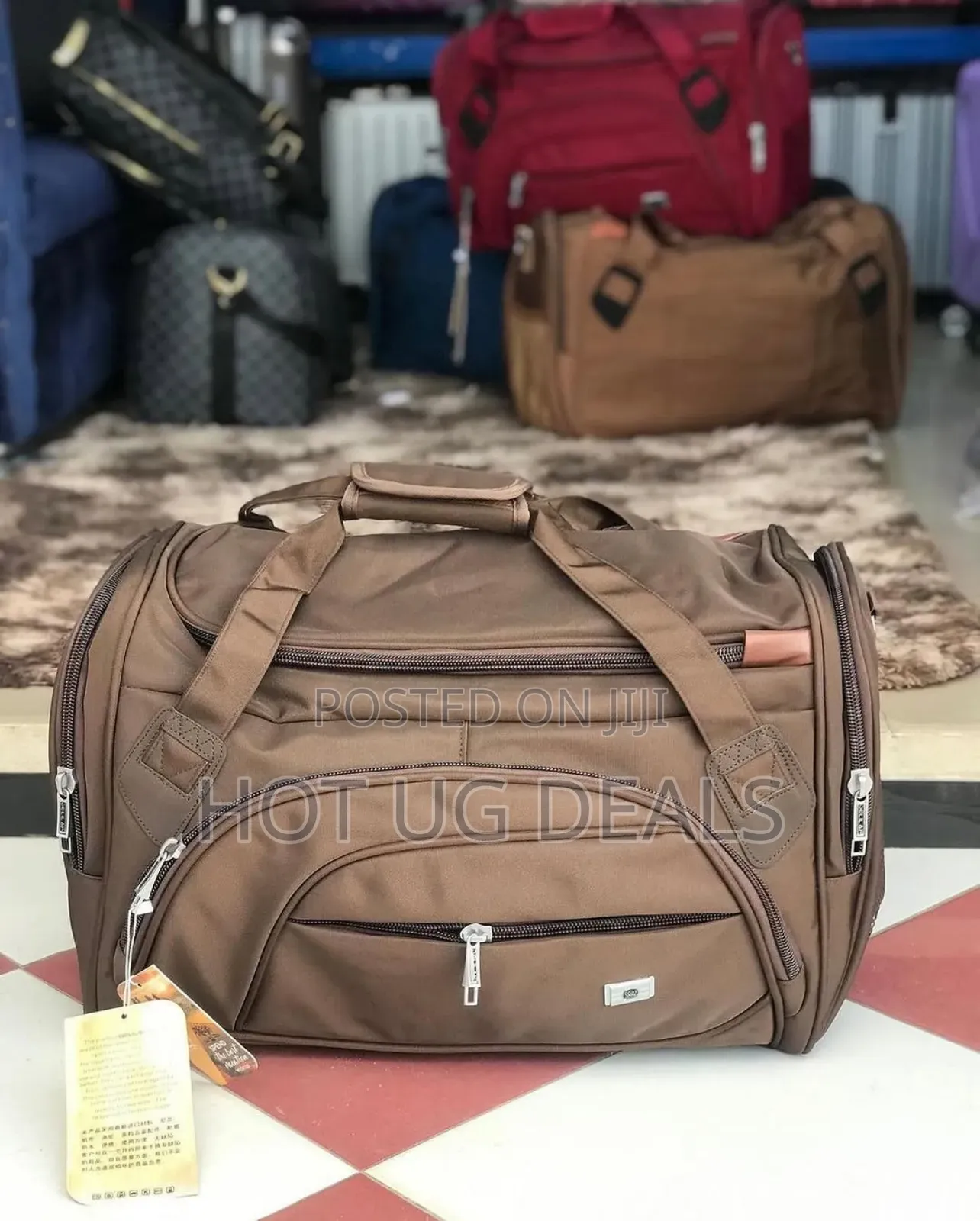 Waterproof Luggage Outdoor Shoulder Bag for Men Women
