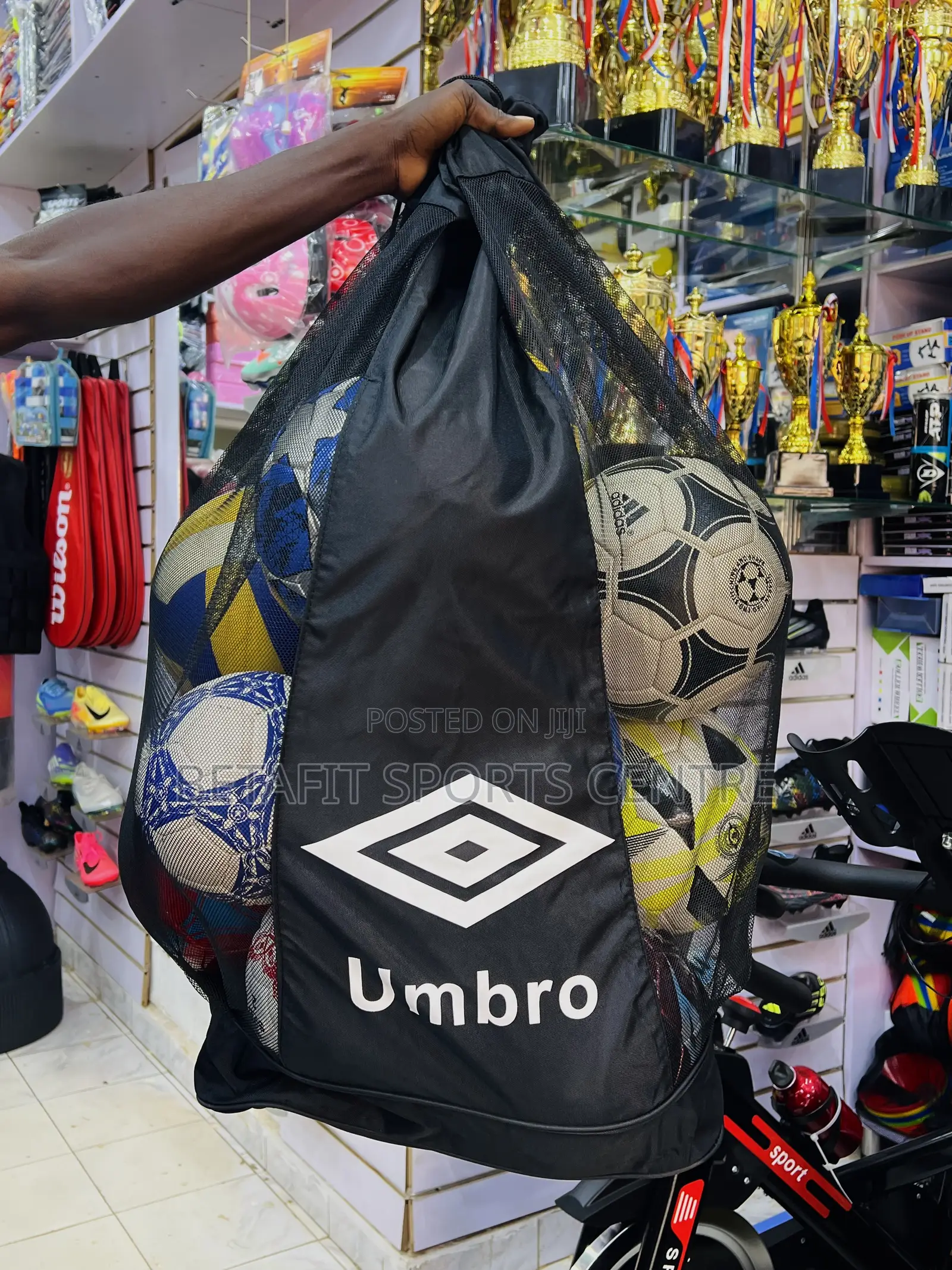 Football Carrying Ball Bag
