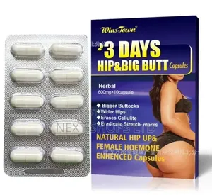 3 Days Hip and Big Butt Capsules/Hips and Bums Enlargement