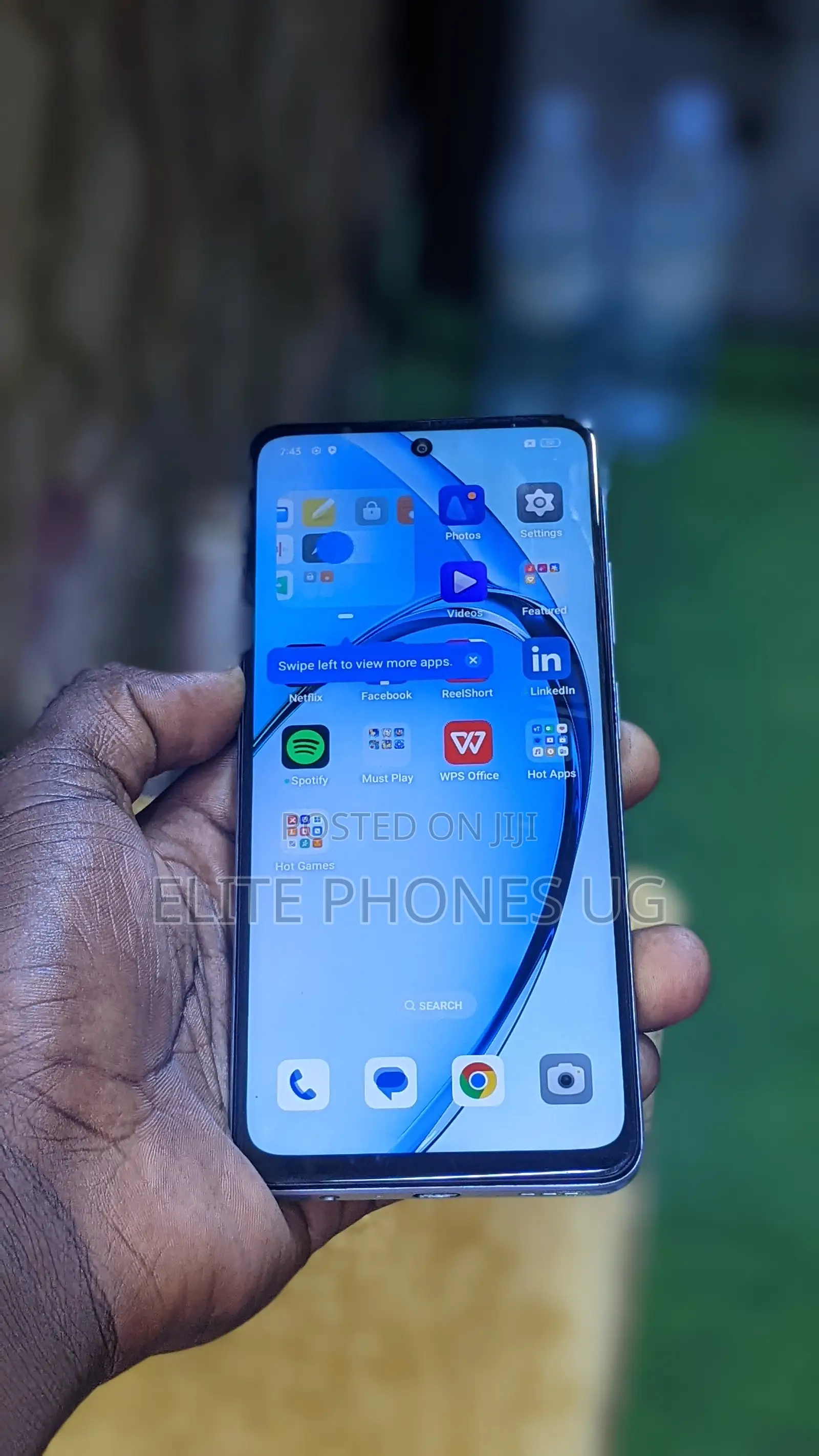 Oppo A3x 128 GB Blue