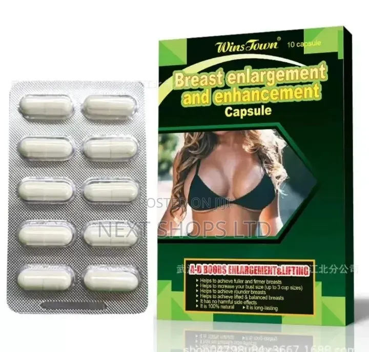 Breast Enlargement Capsules/Breast Increase Pills/Boobs Enhancement