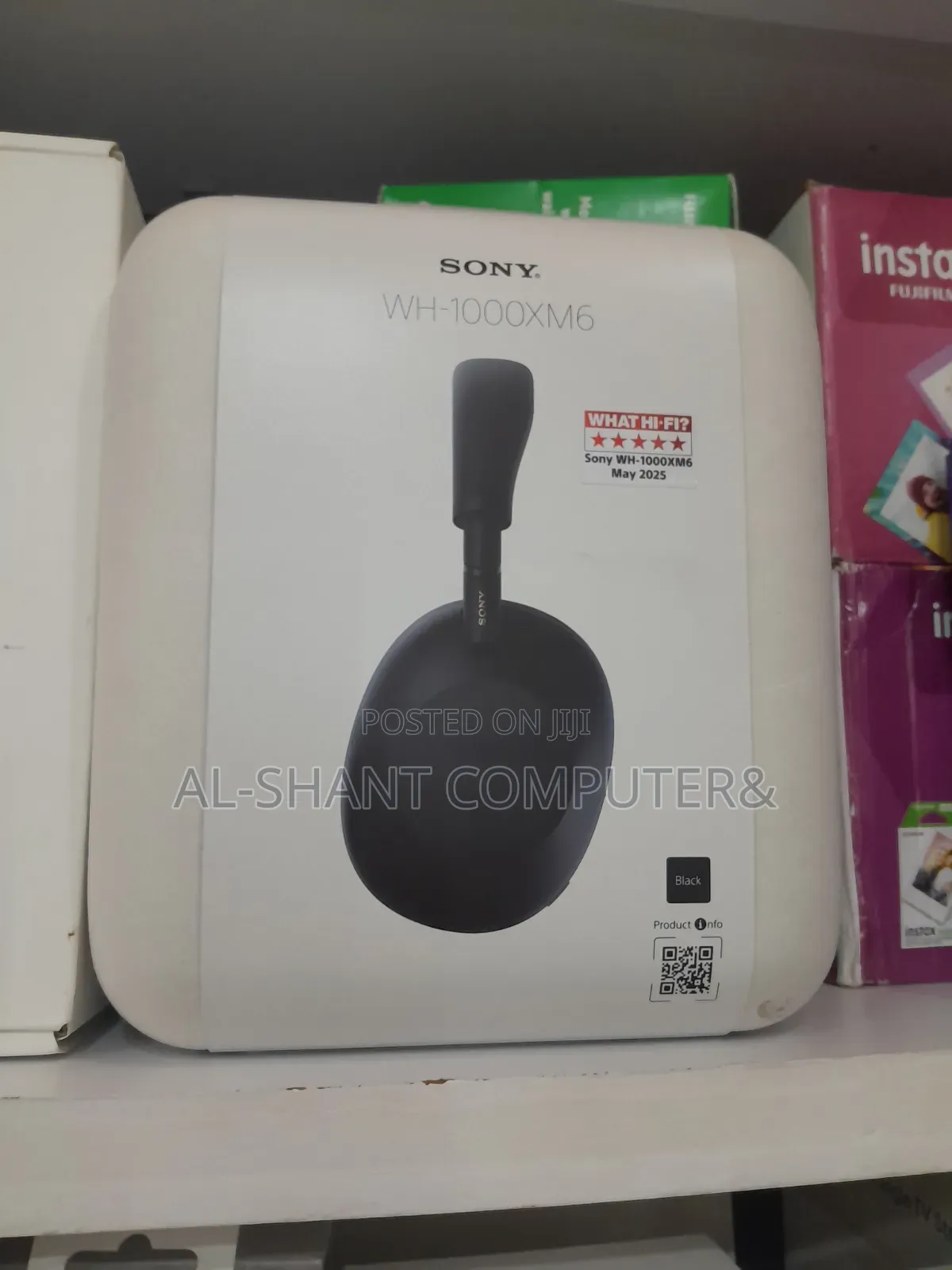 Sony Wh-1000xm6 Wireless Headset/Original Headphones