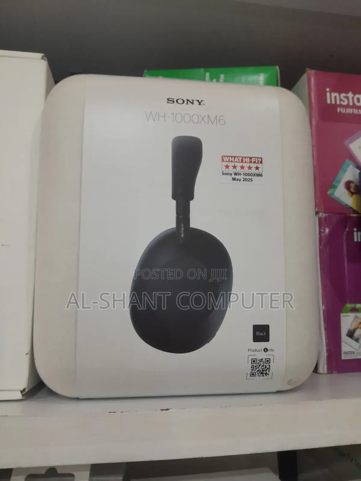 Sony Wh-1000xm6 Wireless Headset/Original Headphones