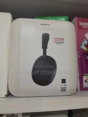 Sony Wh-1000xm6 Wireless Headset/Original Headphones