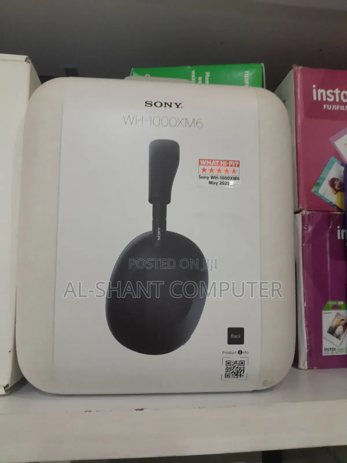 Sony Wh-1000xm6 Wireless Headset/Original Headphones