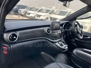 Mercedes-Benz V-Class 2018 Black
