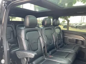 Mercedes-Benz V-Class 2018 Black