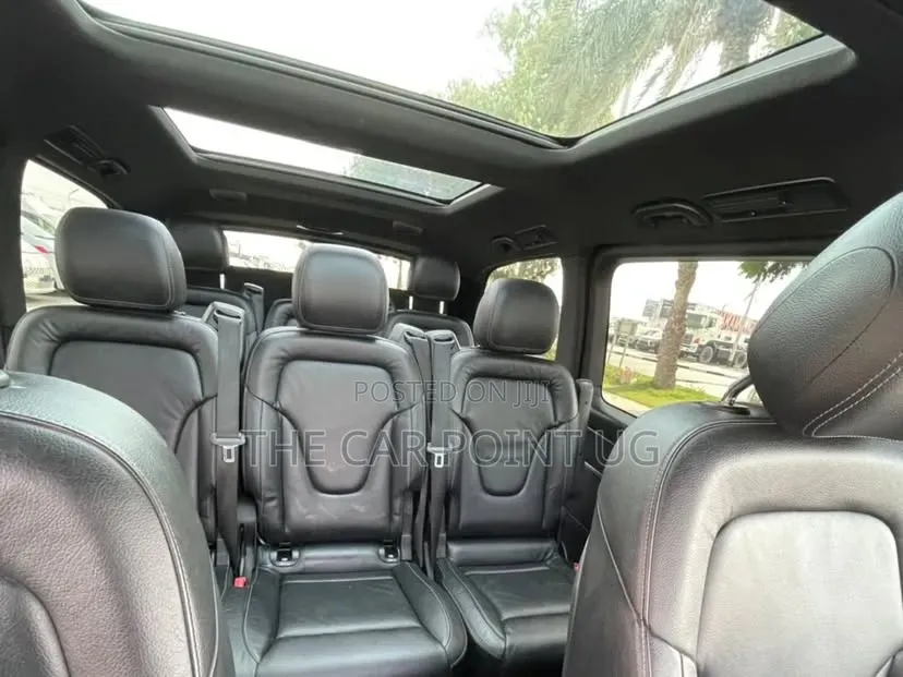 Mercedes-Benz V-Class 2018 Black