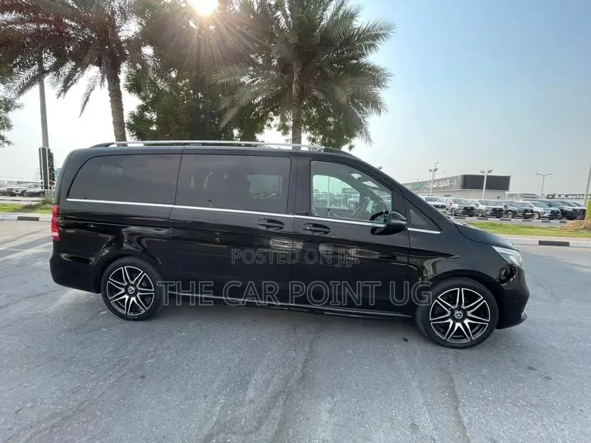 Mercedes-Benz V-Class 2018 Black