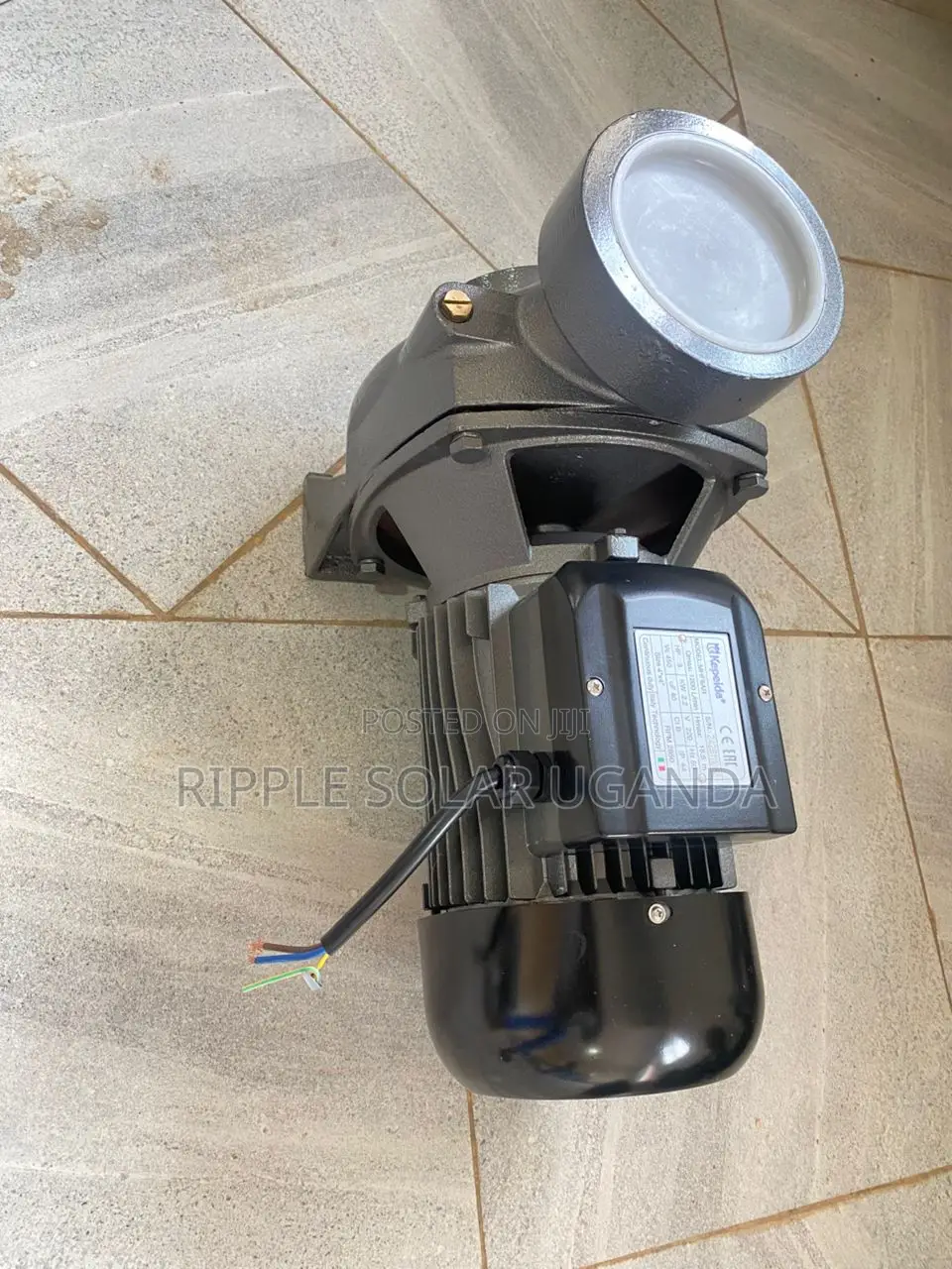 3hp Ac Surface Water Pump 18.5m Head 2.5 Inch High Flow Kampala