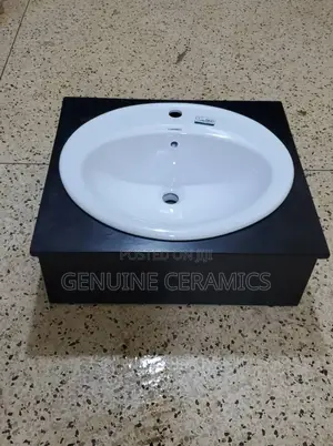 Oval Marble Basin
