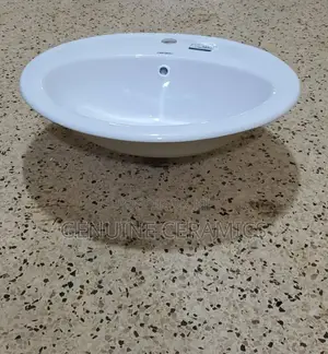 Oval Marble Basin