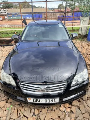 Toyota Mark X 2008 Black