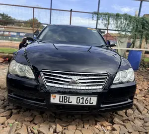 Toyota Mark X 2008 Black