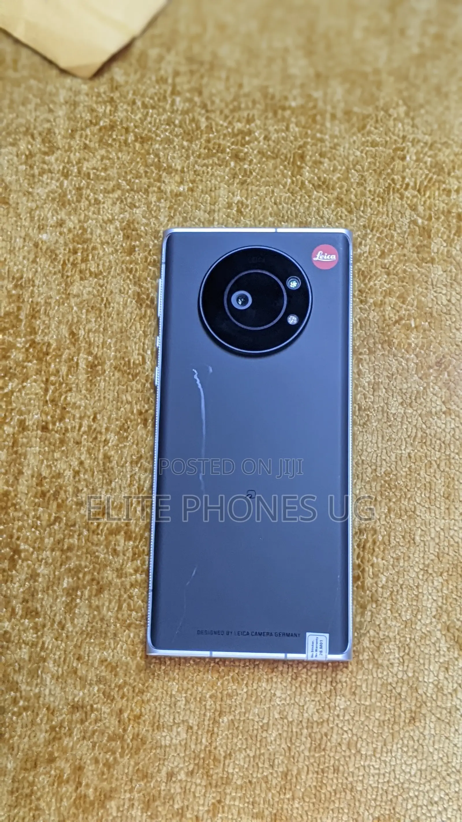Leica Leitz Phone 1 256 GB Black