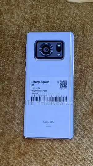 Sharp Aquos R6 128 GB White