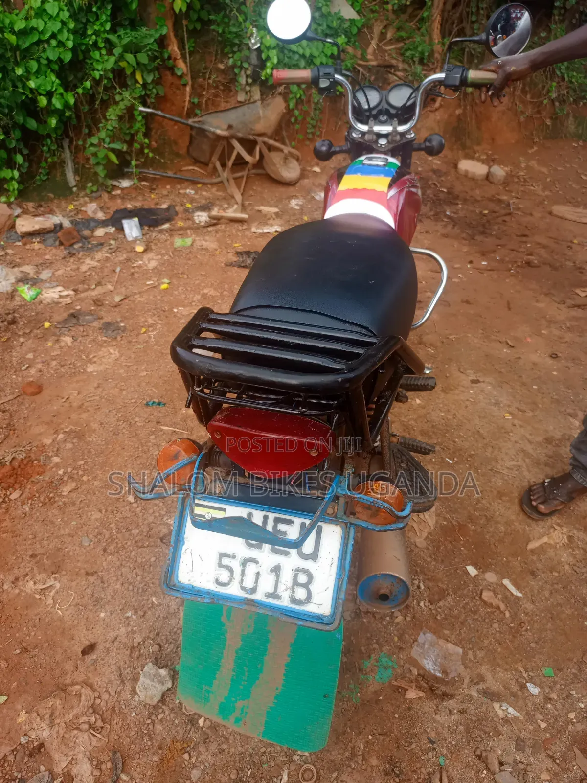 Bajaj Boxer 2017 Red
